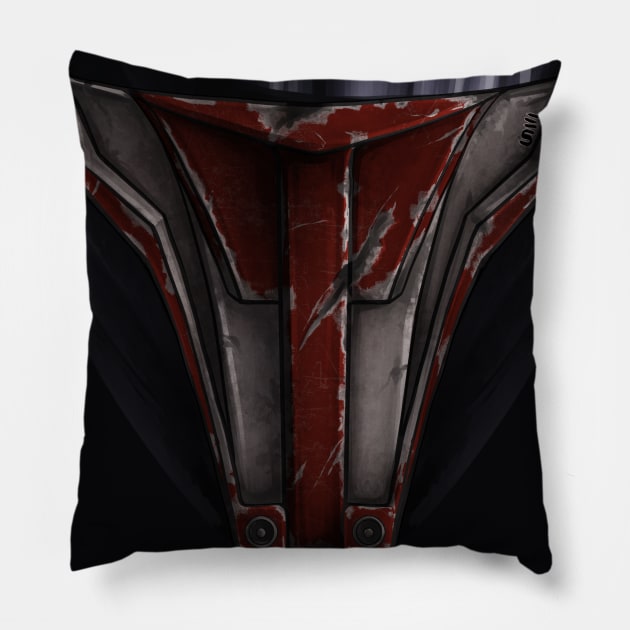 Darth Revan Pillow by Gloomlight