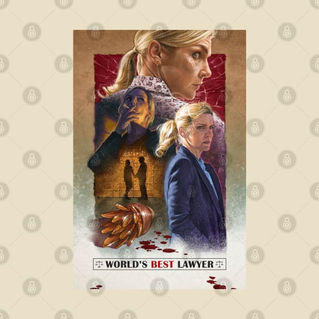 Kim Wexler Tribute Poster by wolfgangleblanc