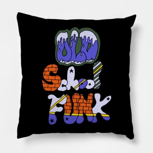 Old school funk Pillow