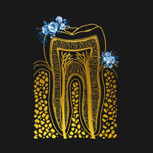 Tooth Structure by erzebeth