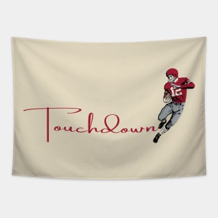Touchdown Falcons! Tapestry