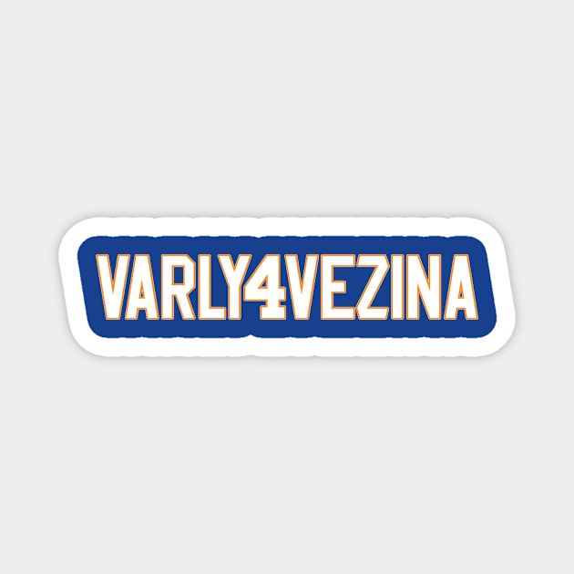 VarlyForVezina Magnet by EverydayIsles