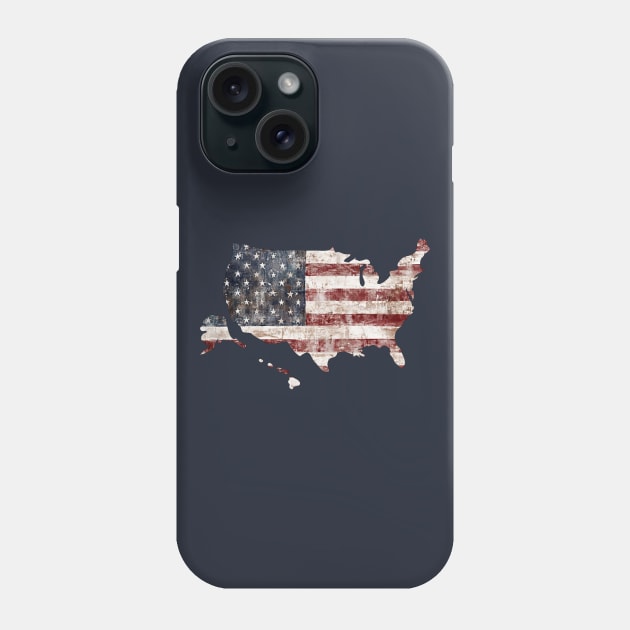 United States - Flag Phone Case by MonarchGraphics