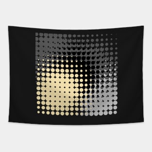 DOTS,colorful points Tapestry