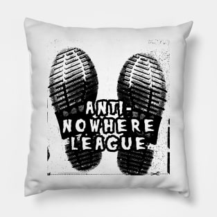 anti classic boot Pillow