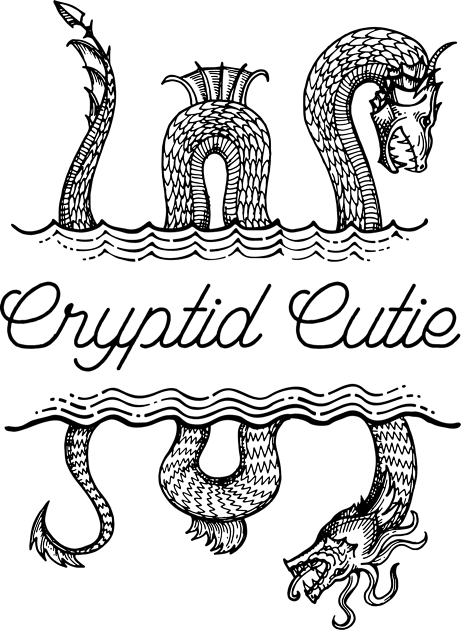 Cryptid Cutie Kids T-Shirt by SleepyVampire