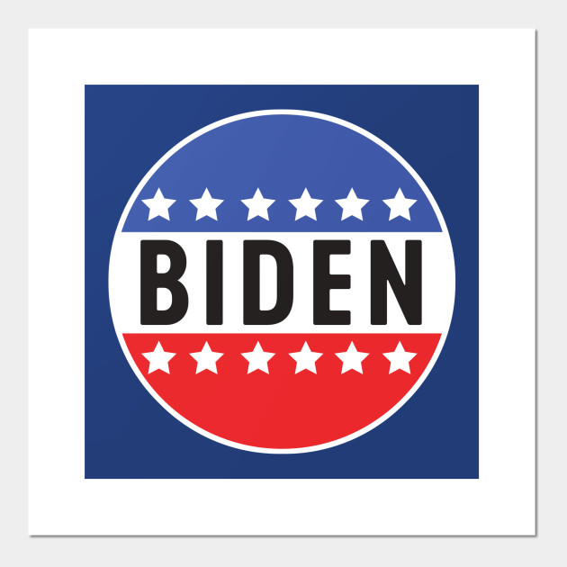 Joe Biden Campaign Joe Biden Poster E Stampa Artistica Teepublic It