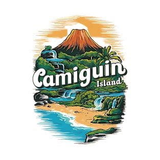 CAMIGUIN ISLAND T-Shirt