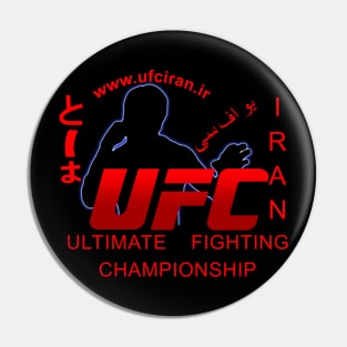 UFC Iran Pin