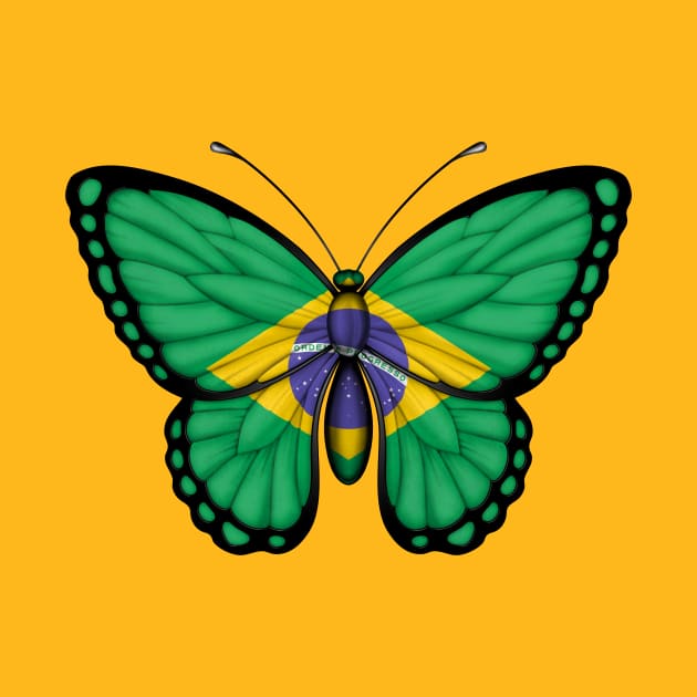 Brazilian Flag Butterfly by jeffbartels