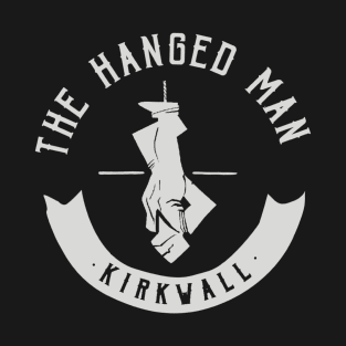 The Hanged Man Pub Logo | Dragon Age 2 Logo T-Shirt
