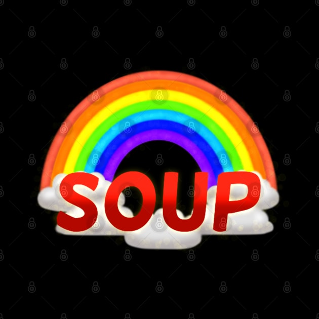 Rainbow Soup by TheQueerPotato