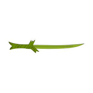 Adventure time Finn's grass sword T-Shirt