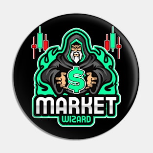 Market Wizard Pin