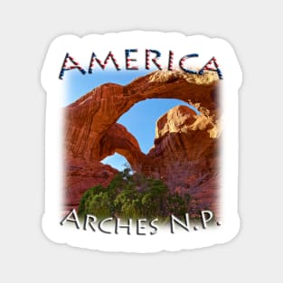 America - Utah - Arches National Park Magnet