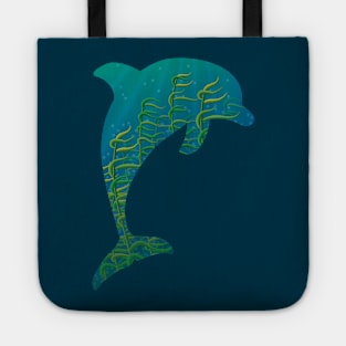 Dolphin Forest Tote