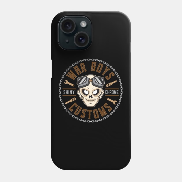 War Boys Customs Phone Case by Woah_Jonny