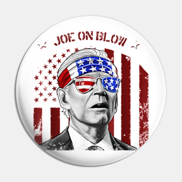 Confused Joe Biden, High AF, Joe on Blow Pin by sarcasmandadulting