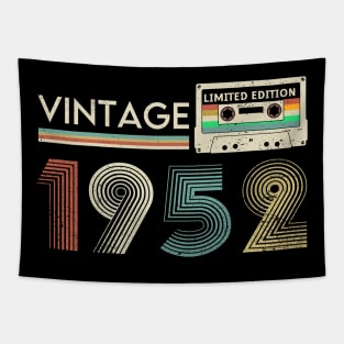 Vintage 1952 Limited Cassette Tapestry