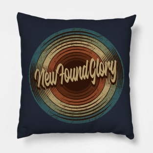 New Found Glory vintage Vinyl Pillow