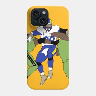 Donald the number 99 Phone Case