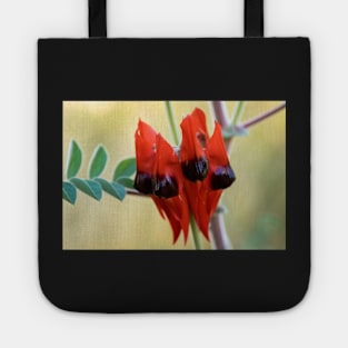 Sturt's Desert Pea, Alice Springs Tote