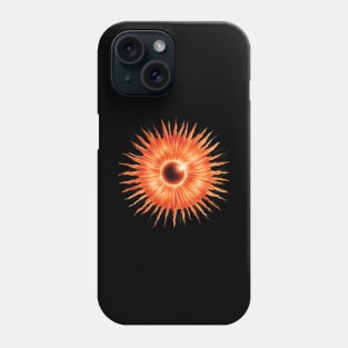 Sunspots and Solar Strom Phone Case