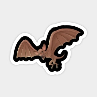 Bat Attack Magnet