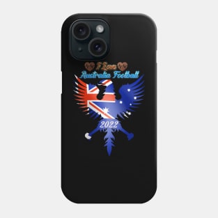 I Love Australia Football 2022 Phone Case