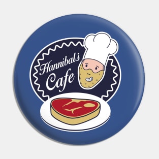 The Hannibal Cafe Pin