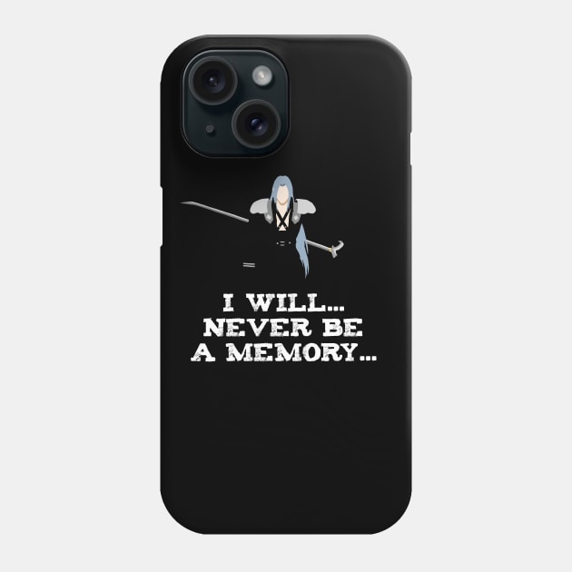 Awesome Sephiroth Final Fantasy VII Quote Phone Case by Kidrock96