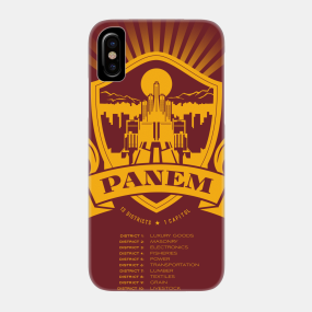 coque iphone xr hunger games