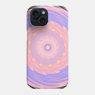 Swirl Soft Coloured Mandala Phone Case