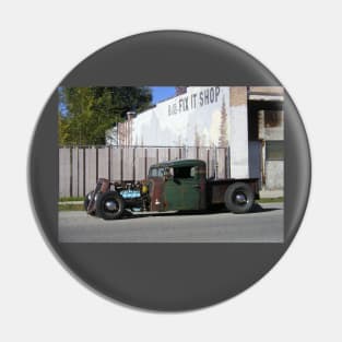 Rat Rods Style Pin