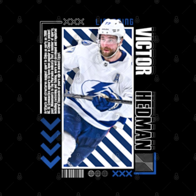 Victor Hedman Paper Poster Version 10 by art.Hamdan