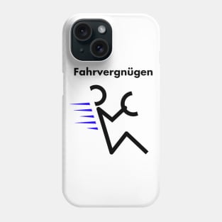 Fahrvergnügen Phone Case