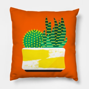 Cacti Club Pillow