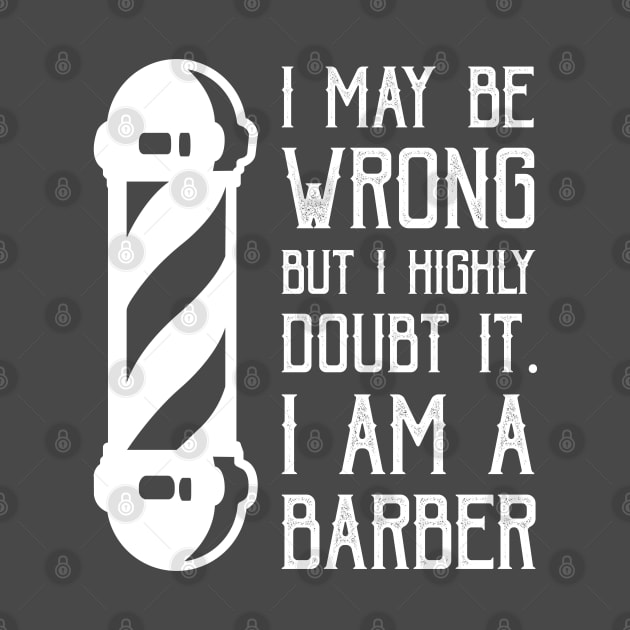 I may be wrong but I doubt it, I am a Barber by StreeTee