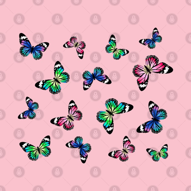 Butterfly Pattern by Lady Lilac