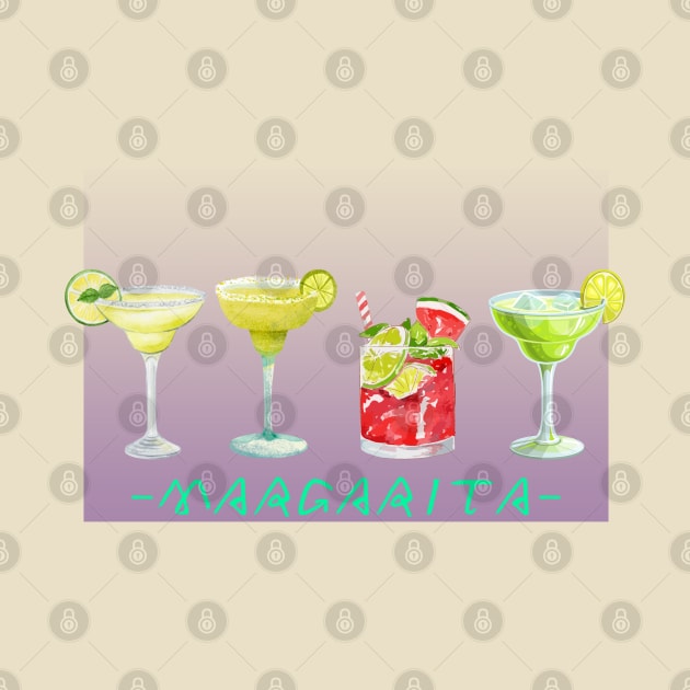 Margarita cocktail by SimoneSpagnuolo