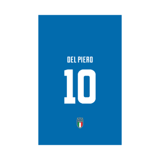 Del Piero 10 T-Shirt