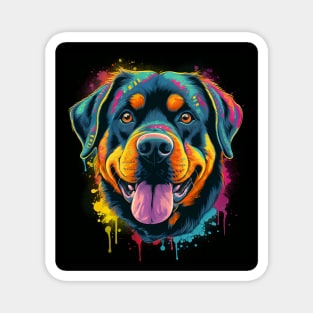 Rottweiler MDA AI generated Magnet