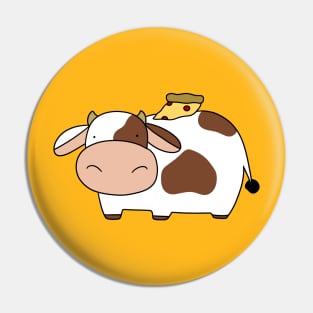 Pizza Cow Pin