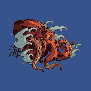 octopus T-Shirt