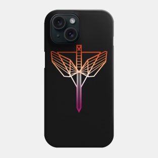 Lesbian Pride – Wynonna Earp – Angel Shield Phone Case