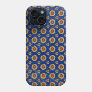 Swirly Sunflower Phone Case