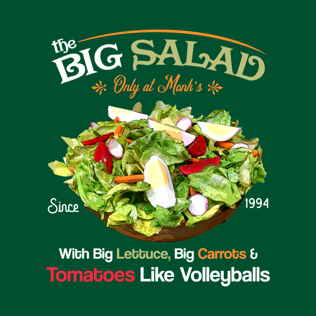 seinfeld the big salad cast