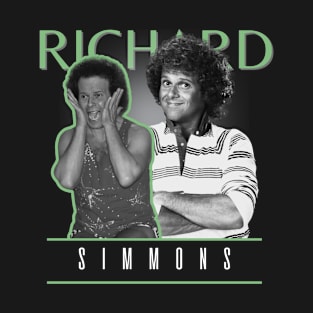 Richard simmons +++ retro T-Shirt