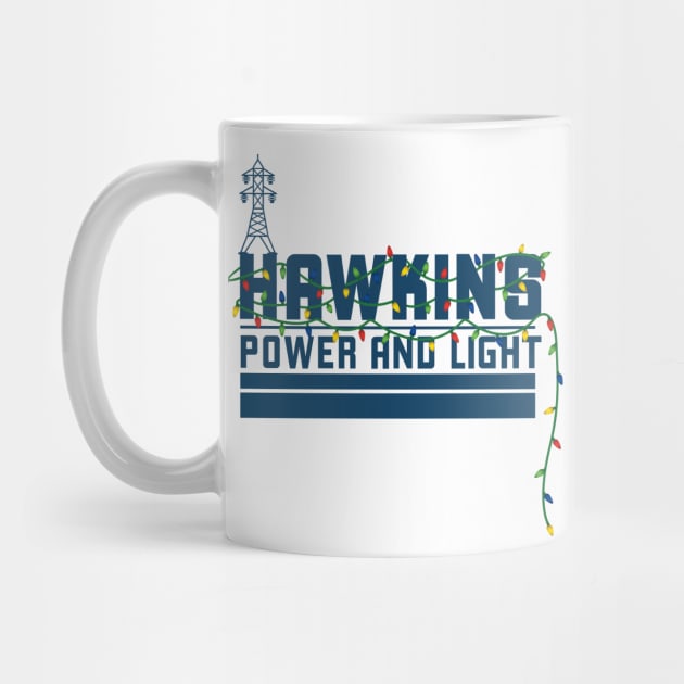 Mug Stranger Things - Lights