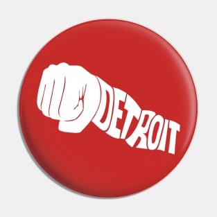 Detroit Pin